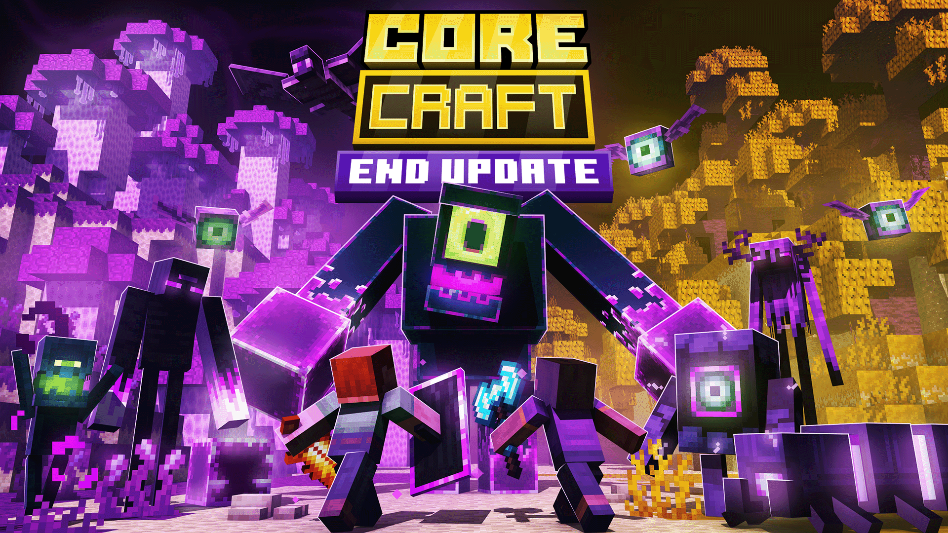 Core Craft - A Vanilla Expansion | NEW: The End Update — screenshot 1