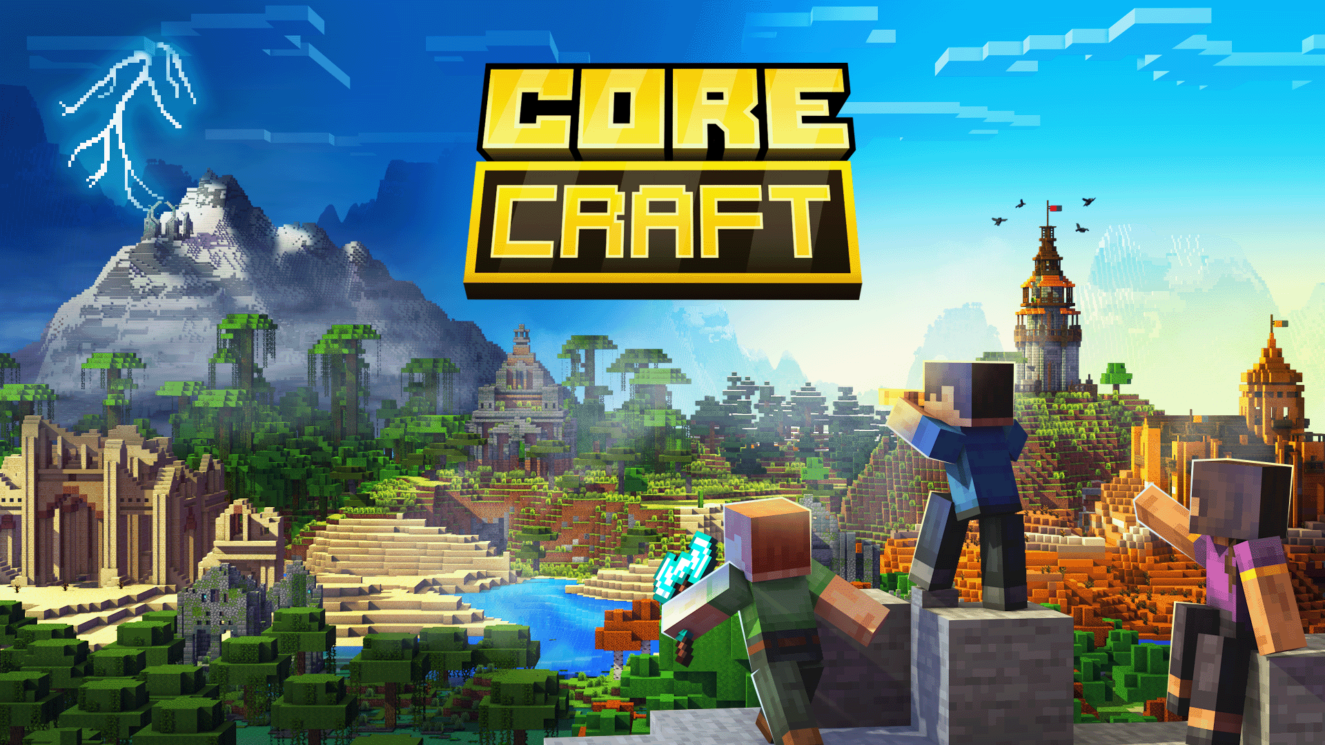 Core Craft - A Vanilla Expansion | NEW: The End Update — screenshot 2