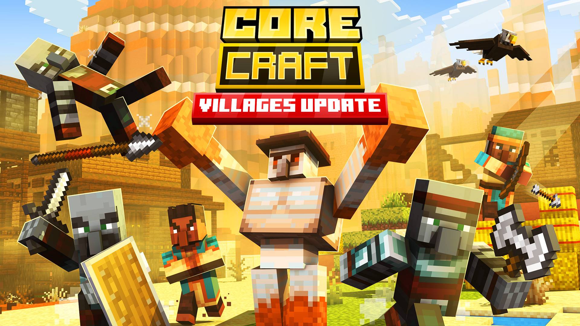 Core Craft - A Vanilla Expansion | NEW: The End Update — screenshot 3