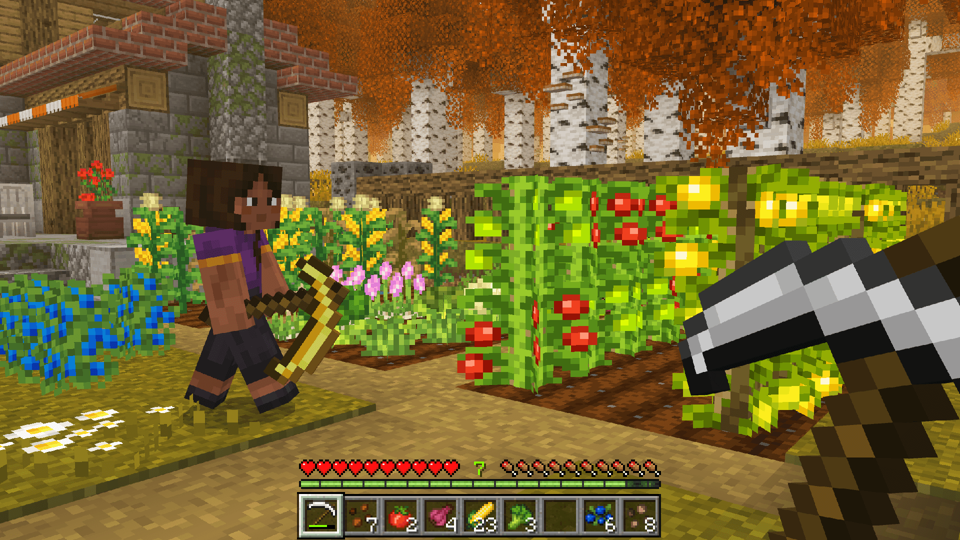 Core Craft - A Vanilla Expansion | NEW: The End Update — screenshot 4