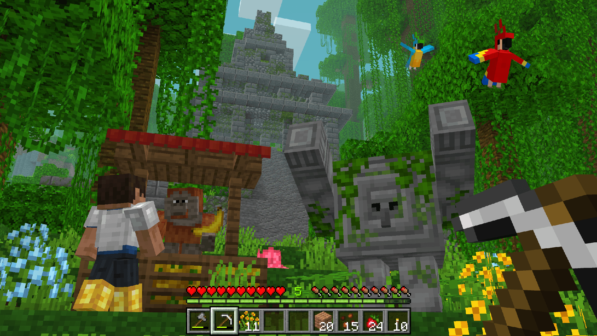 Core Craft - A Vanilla Expansion | NEW: The End Update — screenshot 5