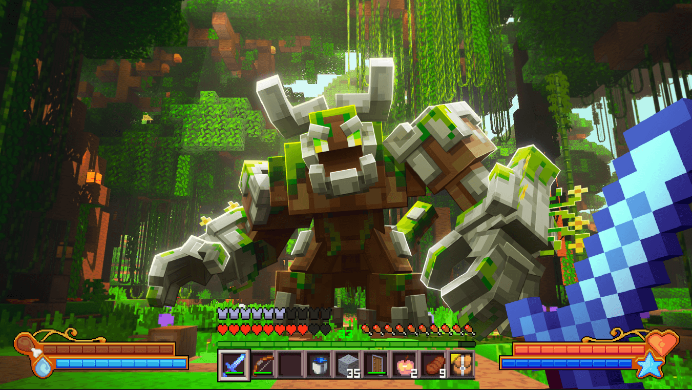 Bedrock Reimagined v1.0.96 — screenshot 3