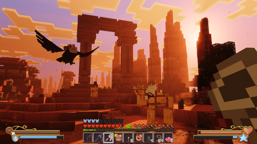 Bedrock Reimagined v1.0.96 — screenshot 4