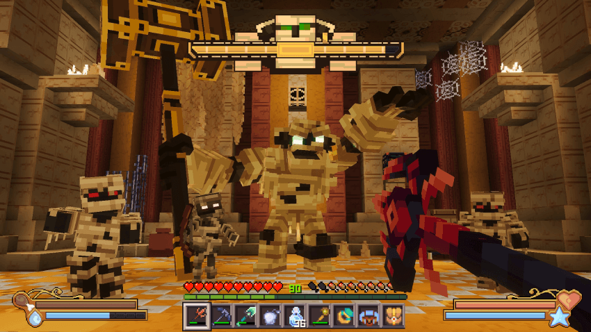 Bedrock Reimagined v1.0.96 — screenshot 6