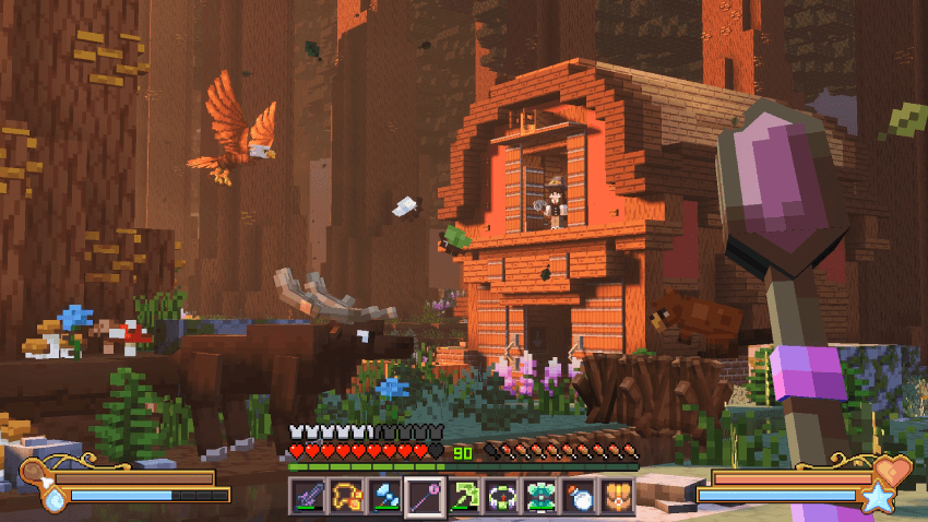 Bedrock Reimagined v1.0.96 — screenshot 7