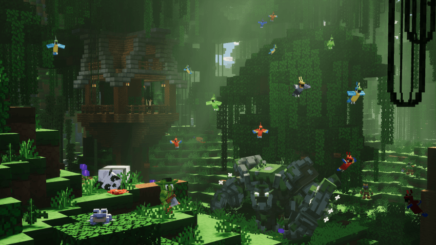 Bedrock Reimagined v1.0.96 — screenshot 8