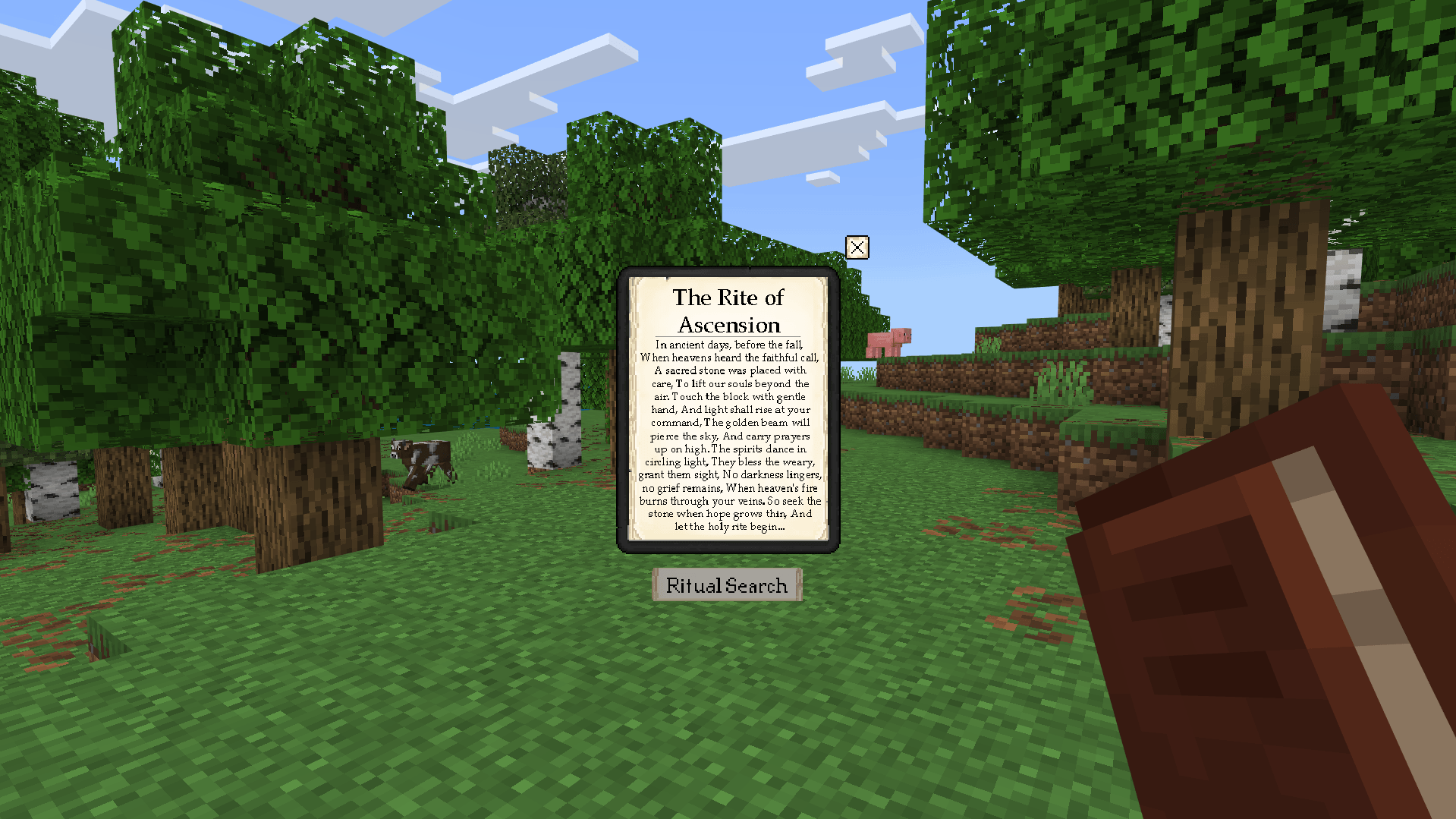 Evil Hunter - Bedrock Edition [Horror] — screenshot 5