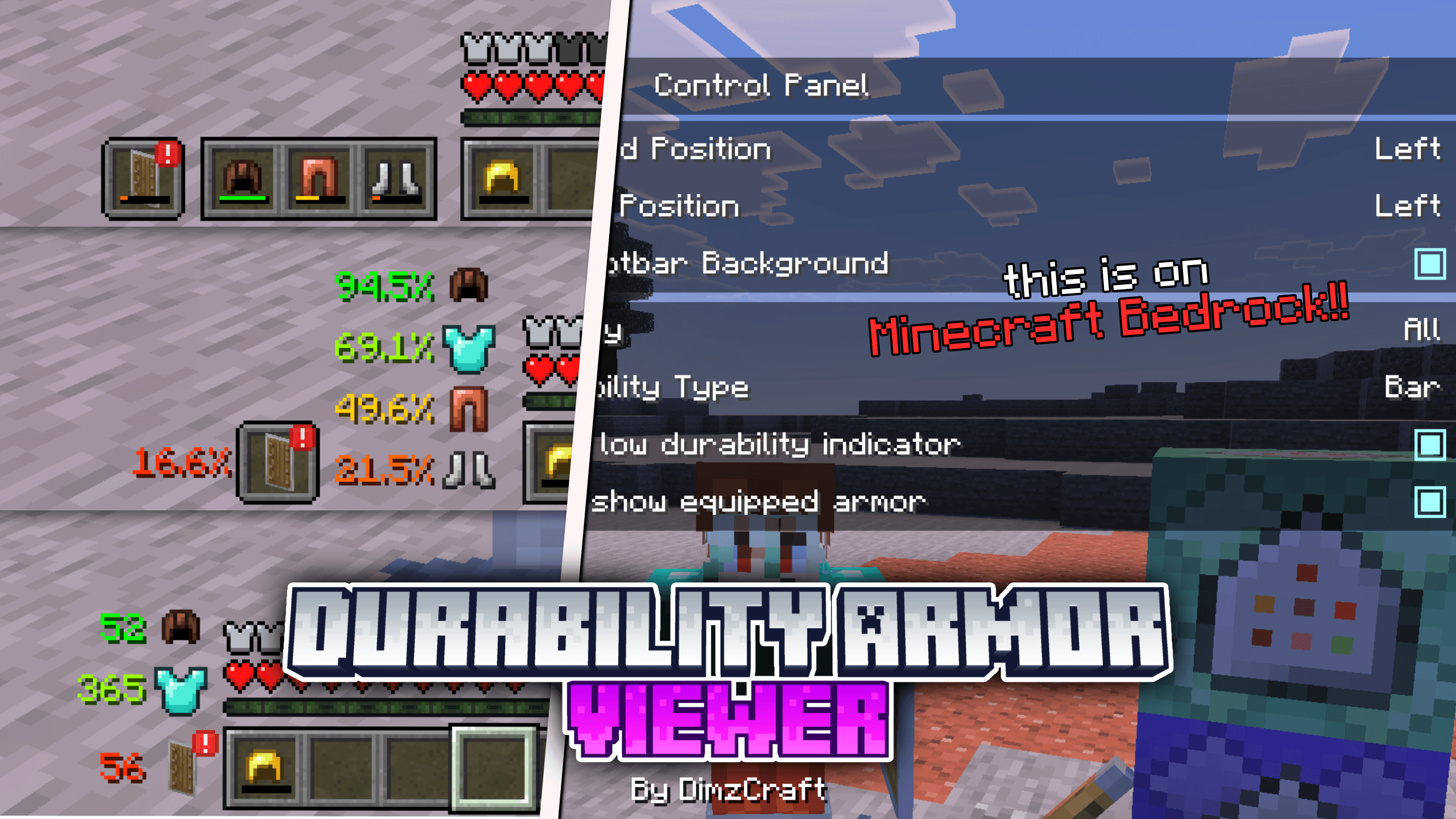 Durability Armor Viewer — screenshot 1