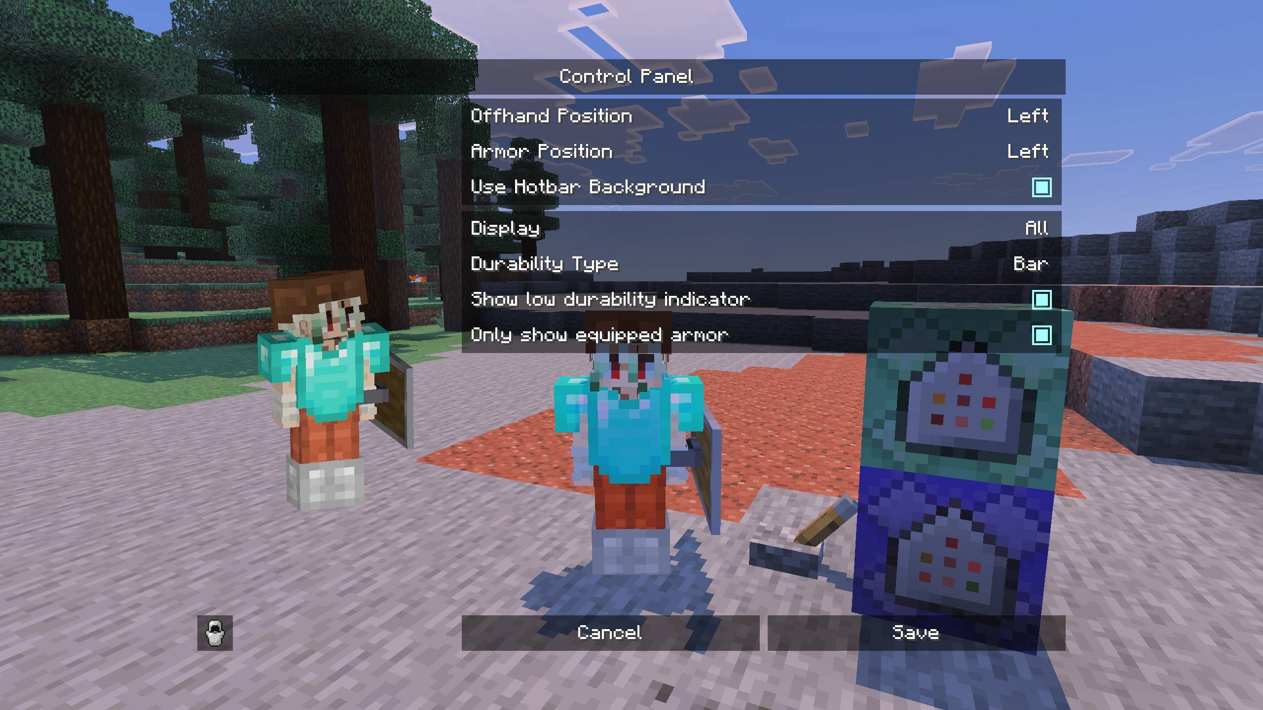 Durability Armor Viewer — screenshot 2