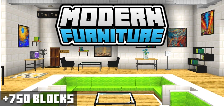 Modern Furniture | +750 BLOCKS — screenshot 1