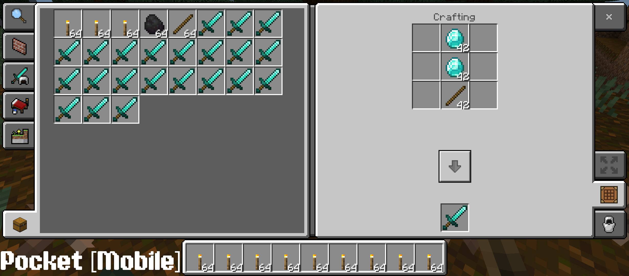 Fast Craft & Fast loot Texture pack | Quick Craft & Quick Loot! — screenshot 5
