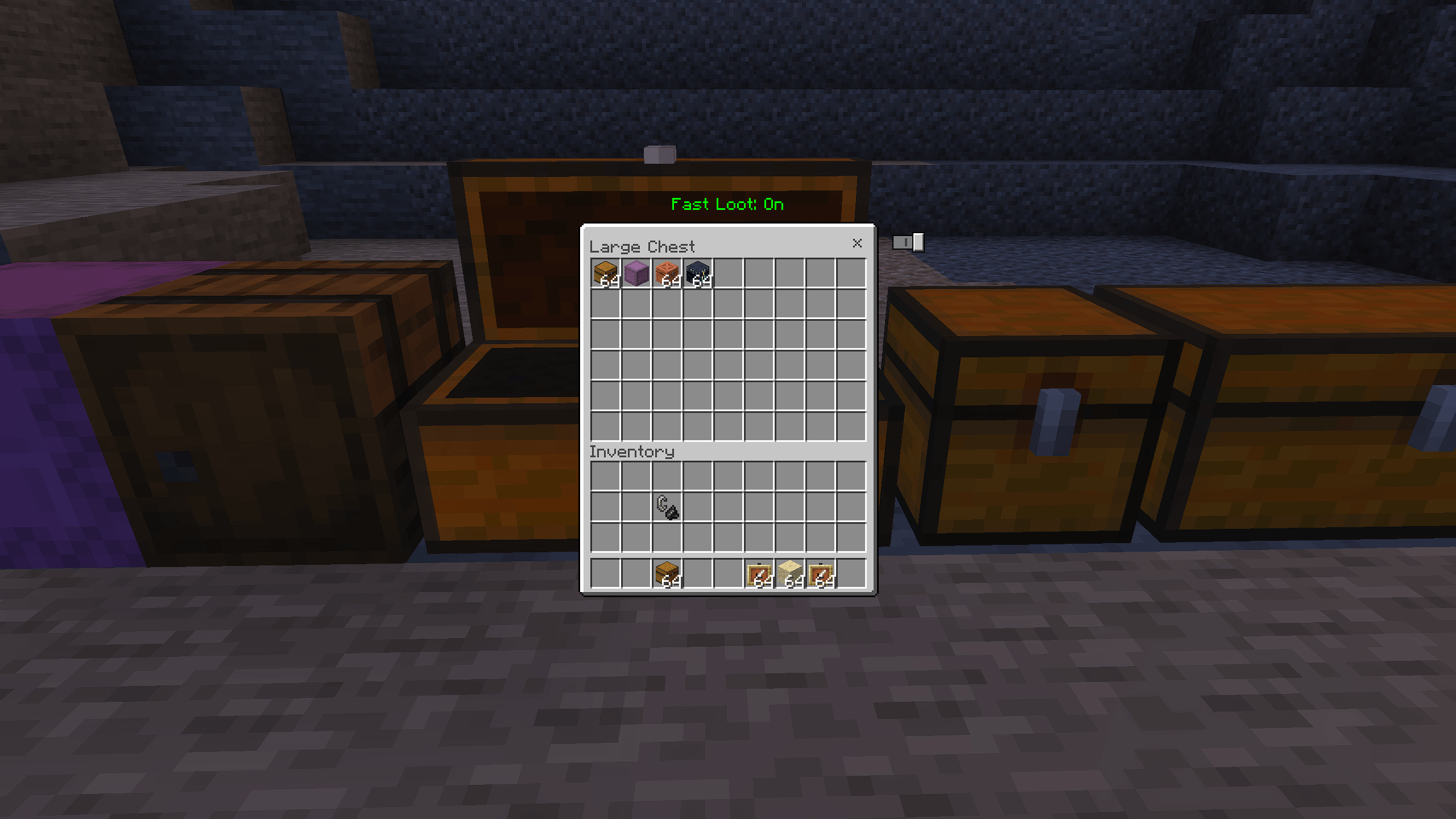 Fast Craft & Fast loot Texture pack | Quick Craft & Quick Loot! — screenshot 6