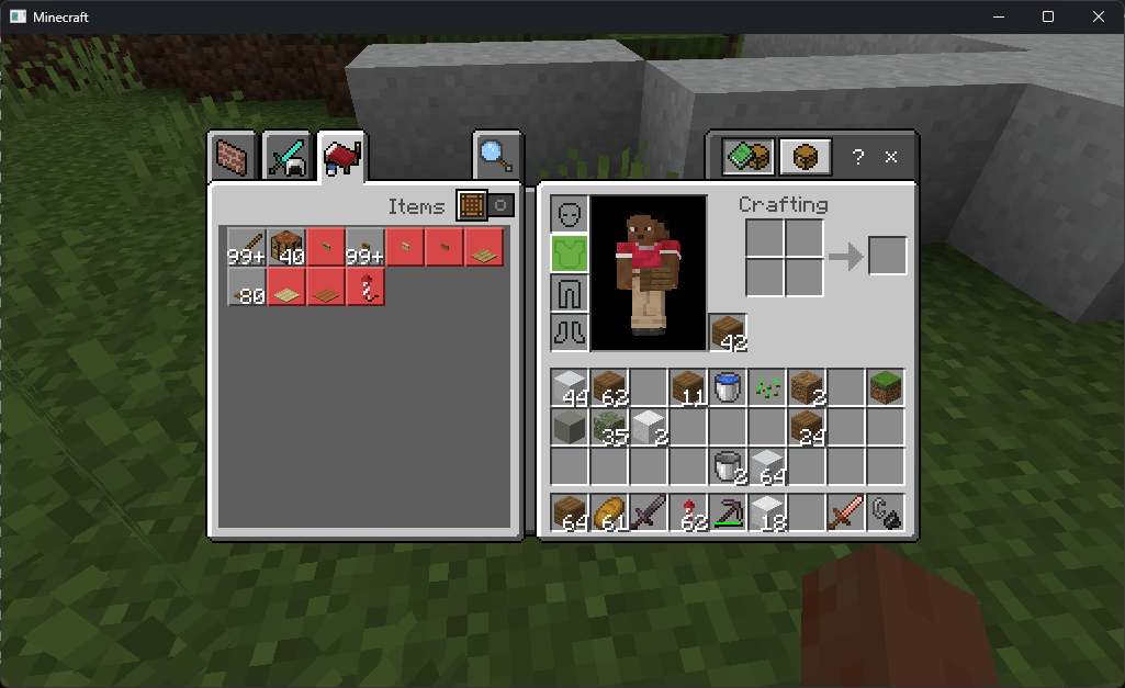 DoubleHands - Functional Offhand like Java edition (MCPE PC etc) — screenshot 3