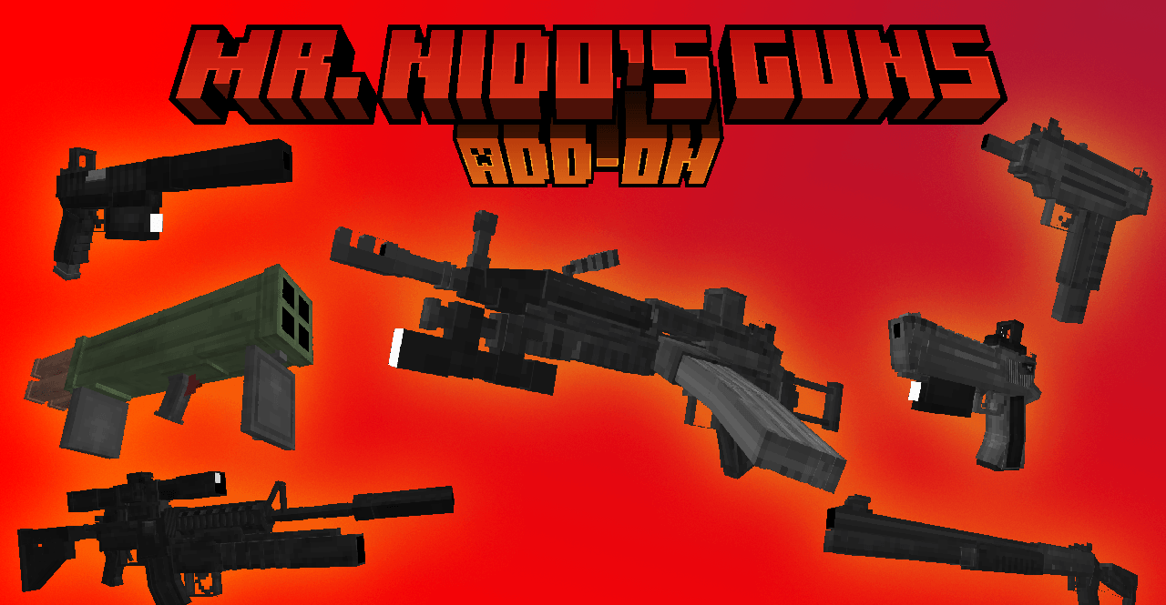 Mr. Nido's Guns Add-on — screenshot 1