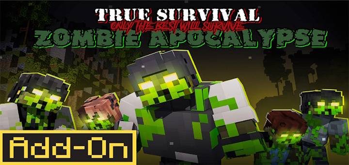 True Survival - Zombie Apocalypse [MobBlocks] — screenshot 1