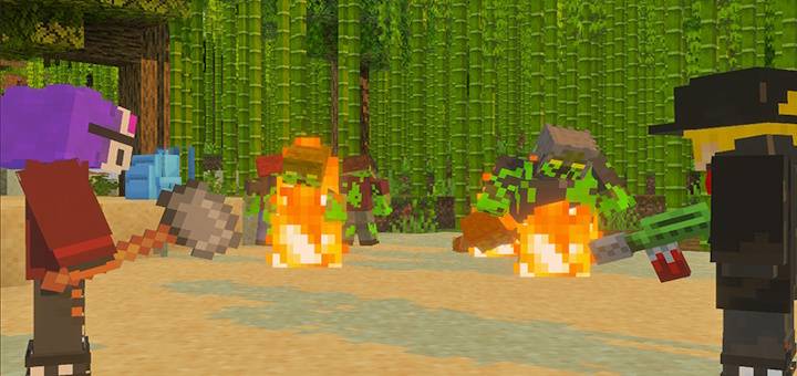 True Survival - Zombie Apocalypse [MobBlocks] — screenshot 2