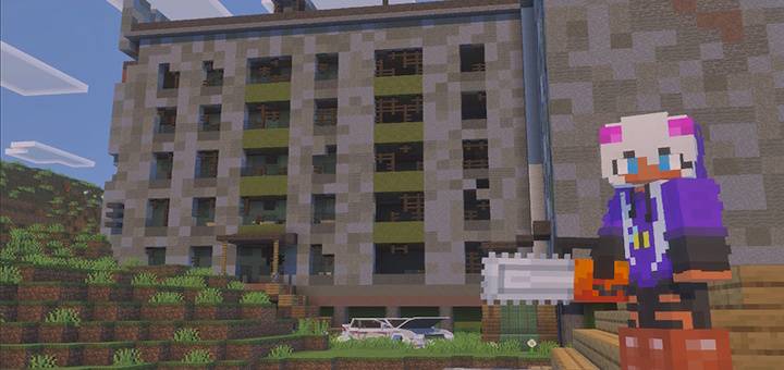 True Survival - Zombie Apocalypse [MobBlocks] — screenshot 3