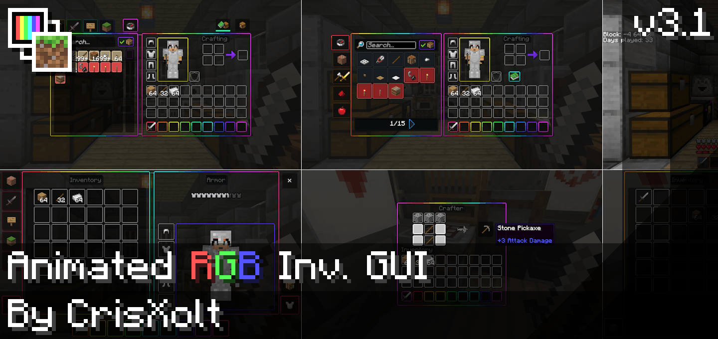 Animated RGB GUI v3.2.12 [v26.30] — screenshot 1