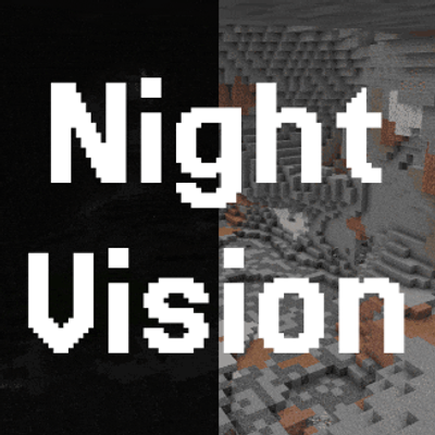 Night Vision (Bedrock,MCPE)
