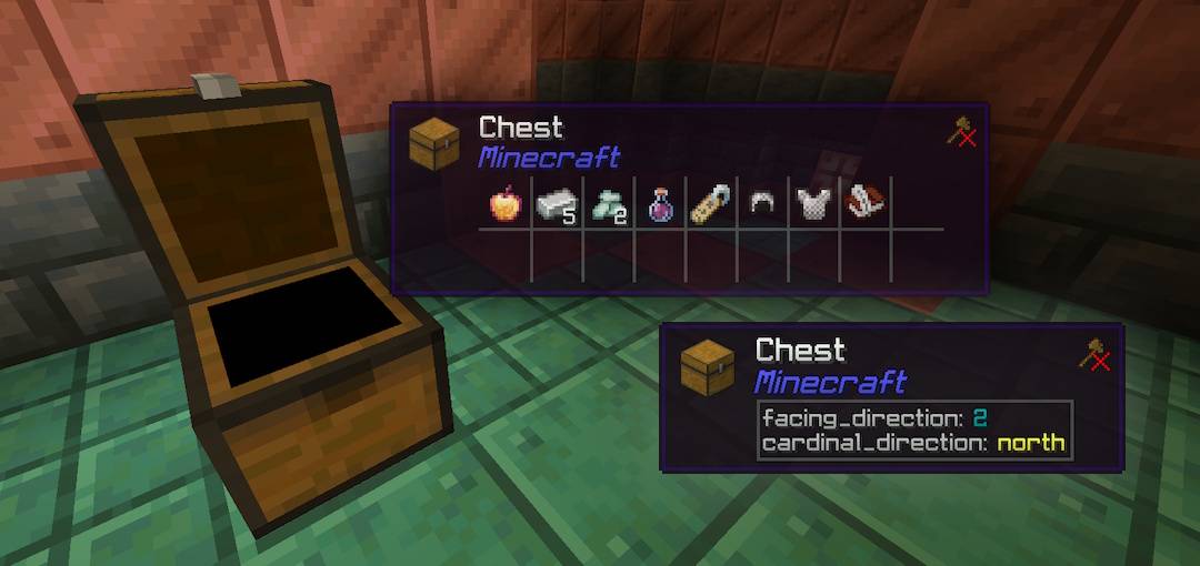 What Am I Looking At? (WAILA) — screenshot 1