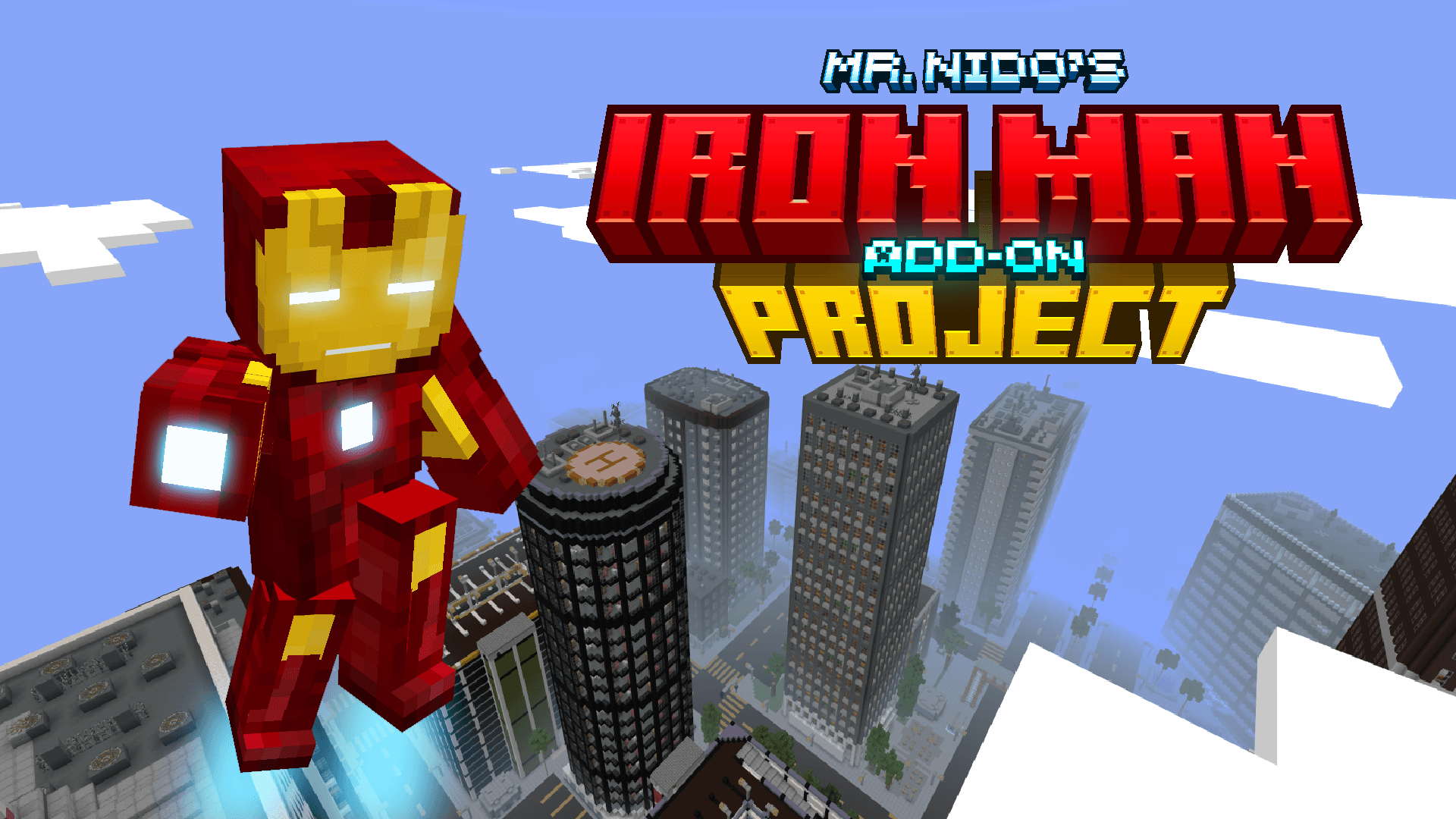 Mr. Nido's Iron Man Project — screenshot 1