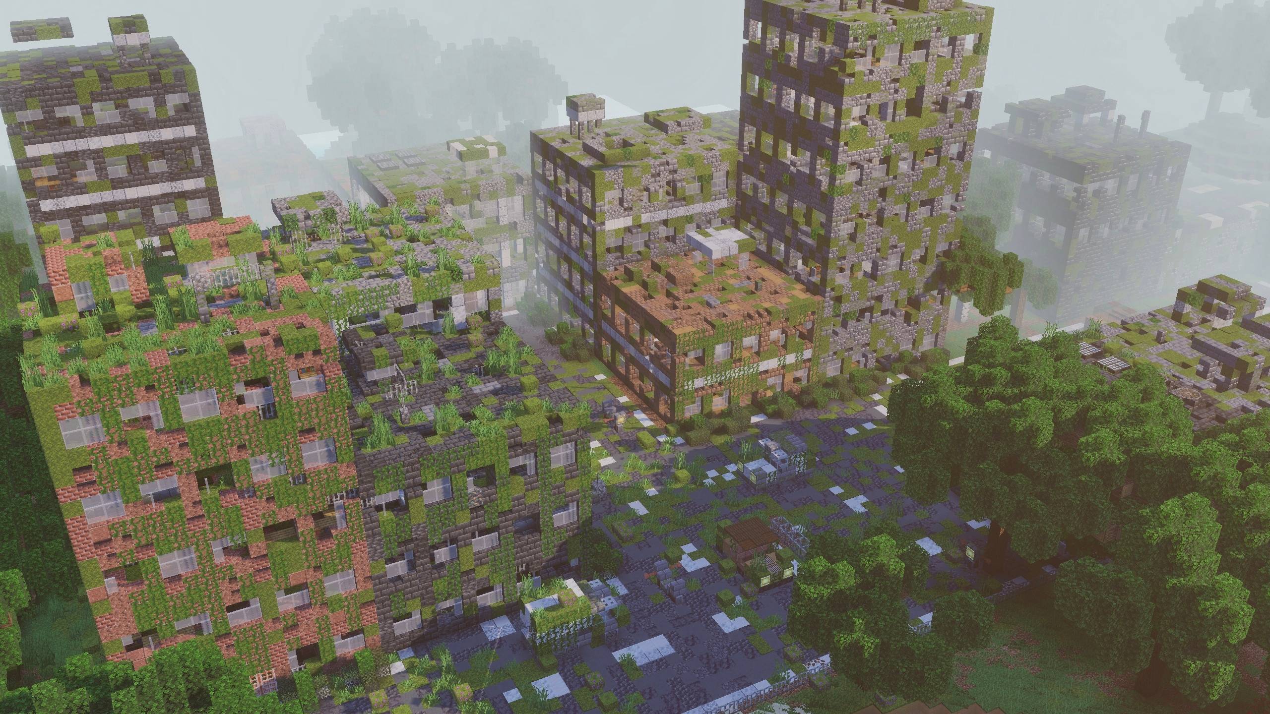 Ranzie's Overgrown Cities 1.3 - EAC, Aplok, and TacZBE — screenshot 4