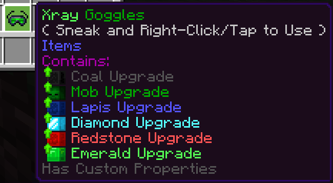 Wan's X-Ray Goggles Add-On [UPDATE] — screenshot 3