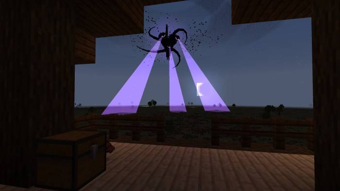 Cracker's Wither Storm Bedrock Port — screenshot 4