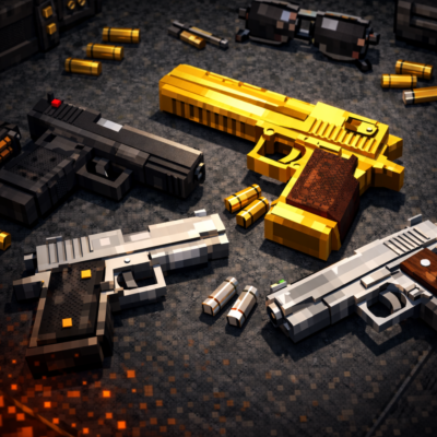 Ferous 3D Gun
