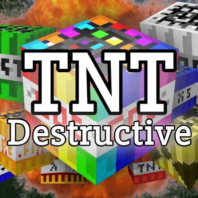 TNT Destructive Addon