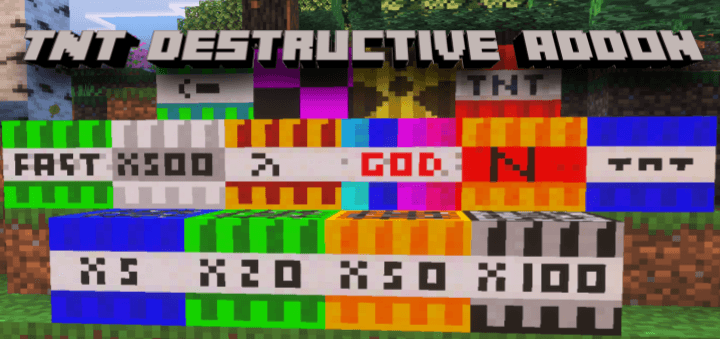 TNT Destructive Addon — screenshot 2