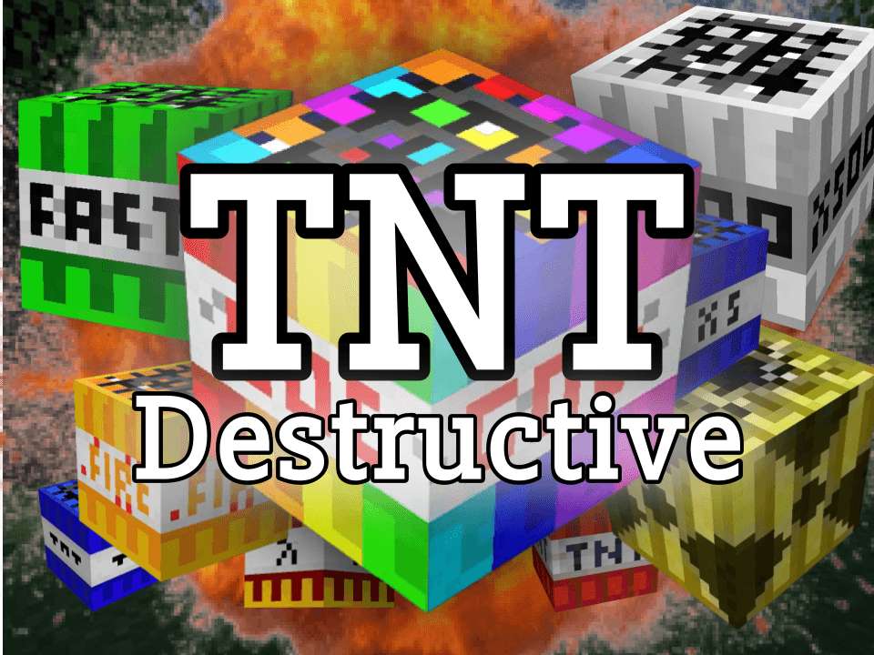 TNT Destructive Addon — screenshot 3