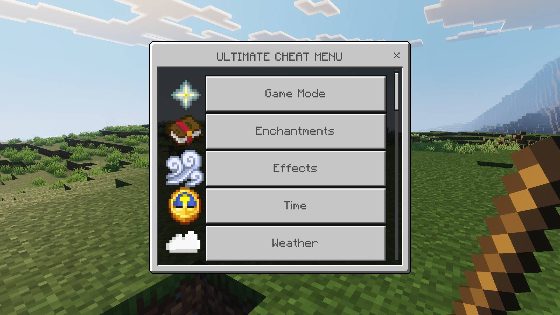 Ultimate Cheat Menu - Achievement Friendly — screenshot 2