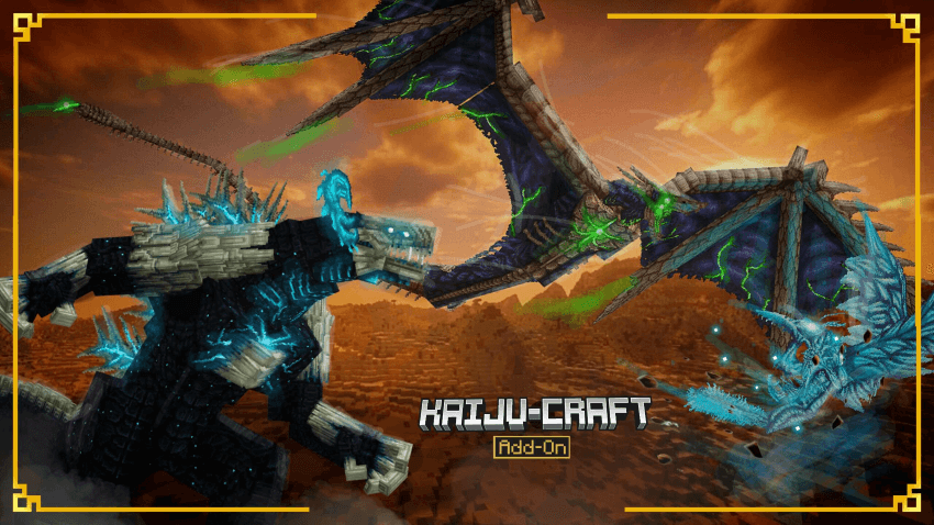 Kaiju Craft Revamp — screenshot 1