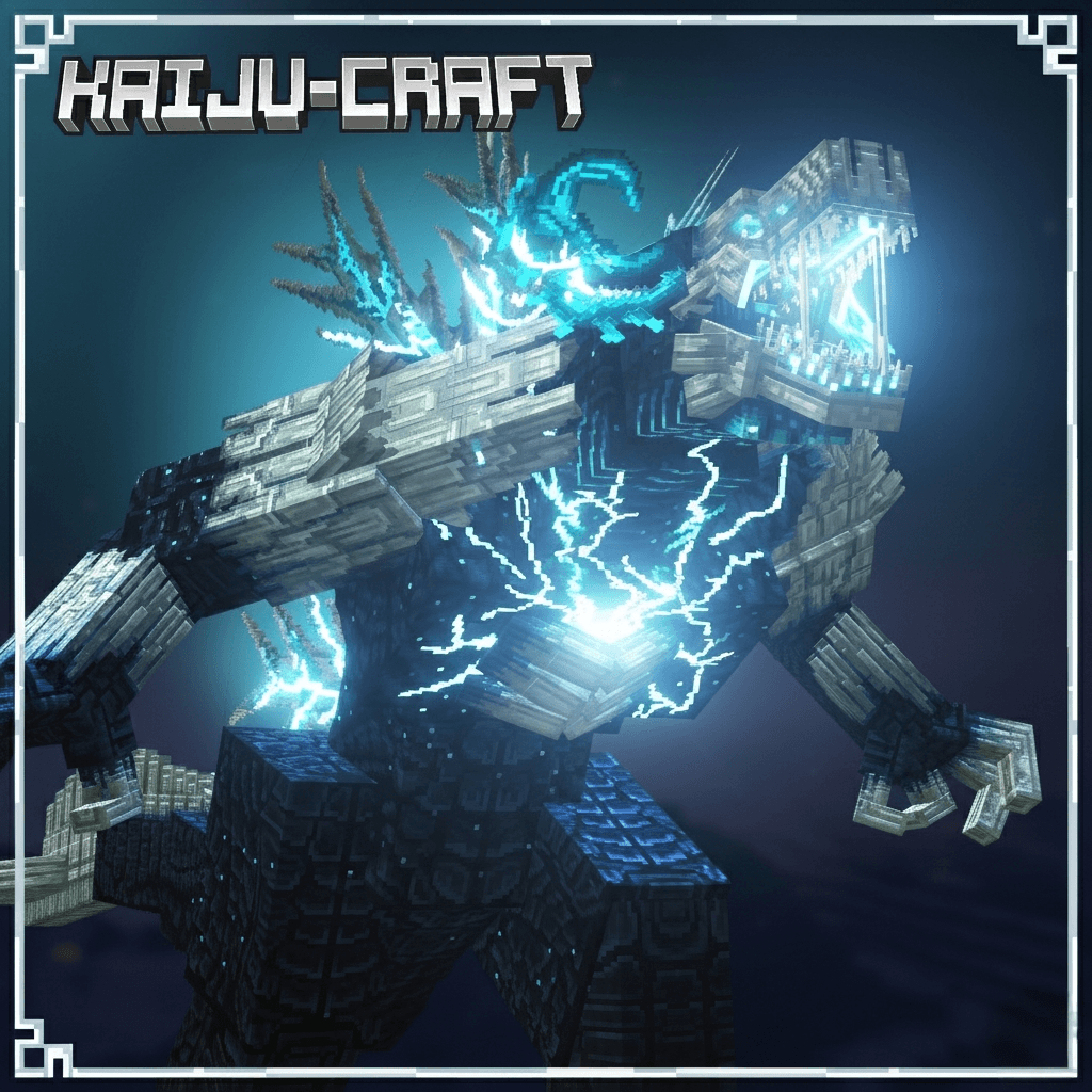 Kaiju Craft Revamp — screenshot 2