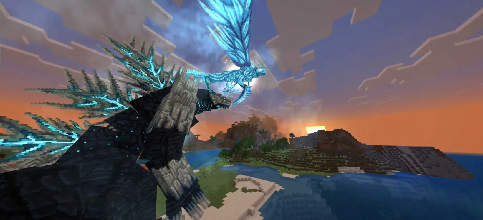 Kaiju Craft Revamp — screenshot 4