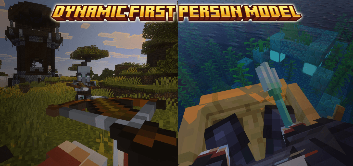 Dynamic First Person Model — screenshot 1