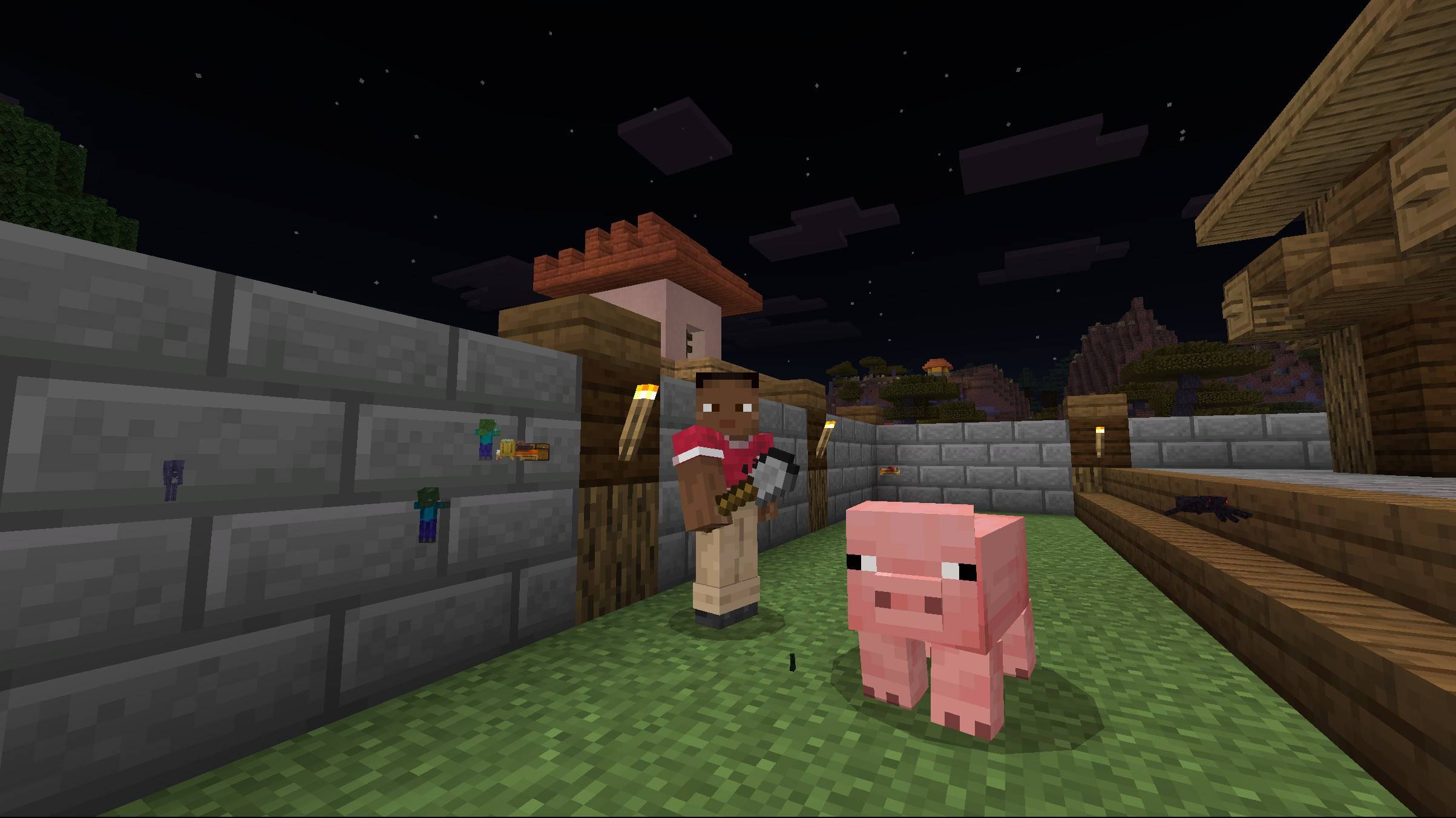 ESP Texture Pack | Chest esp, Mobs esp, Player esp, Beds esp, etc — screenshot 3