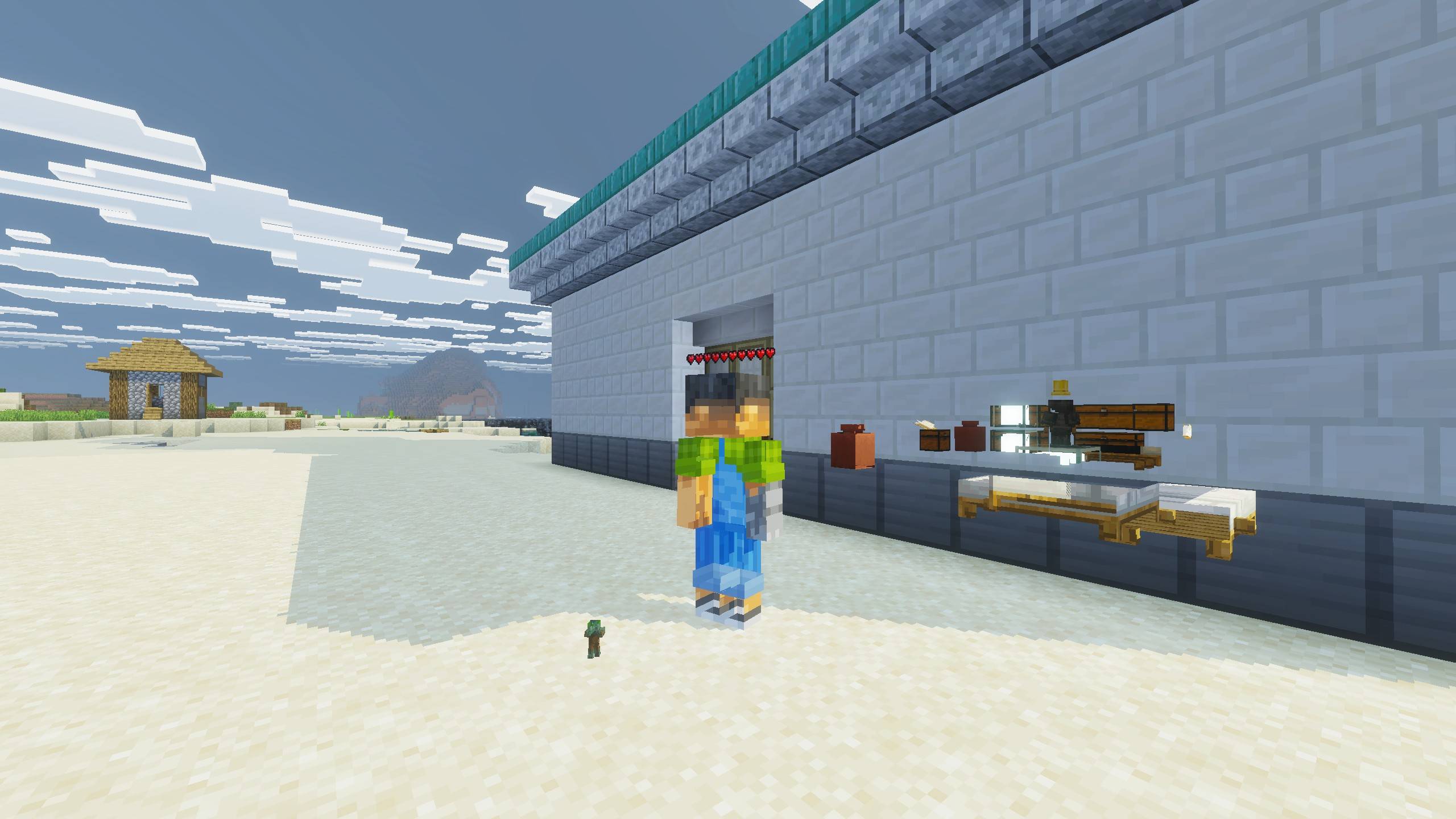 ESP Texture Pack | Chest esp, Mobs esp, Player esp, Beds esp, etc — screenshot 4