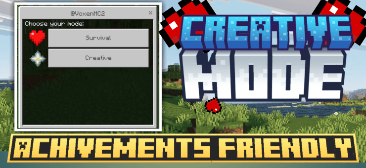 Creative Mode [ Achivement Friendly ] — screenshot 1