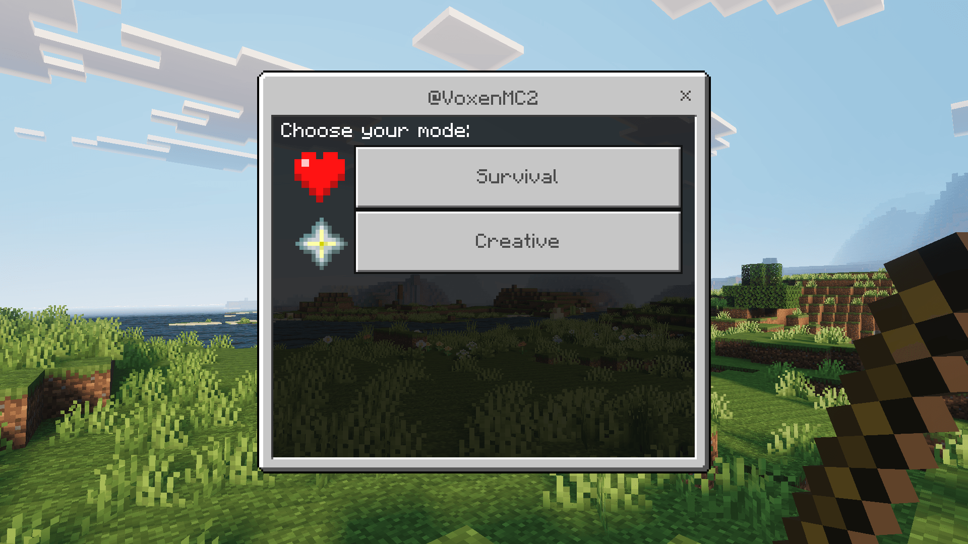 Creative Mode [ Achivement Friendly ] — screenshot 3