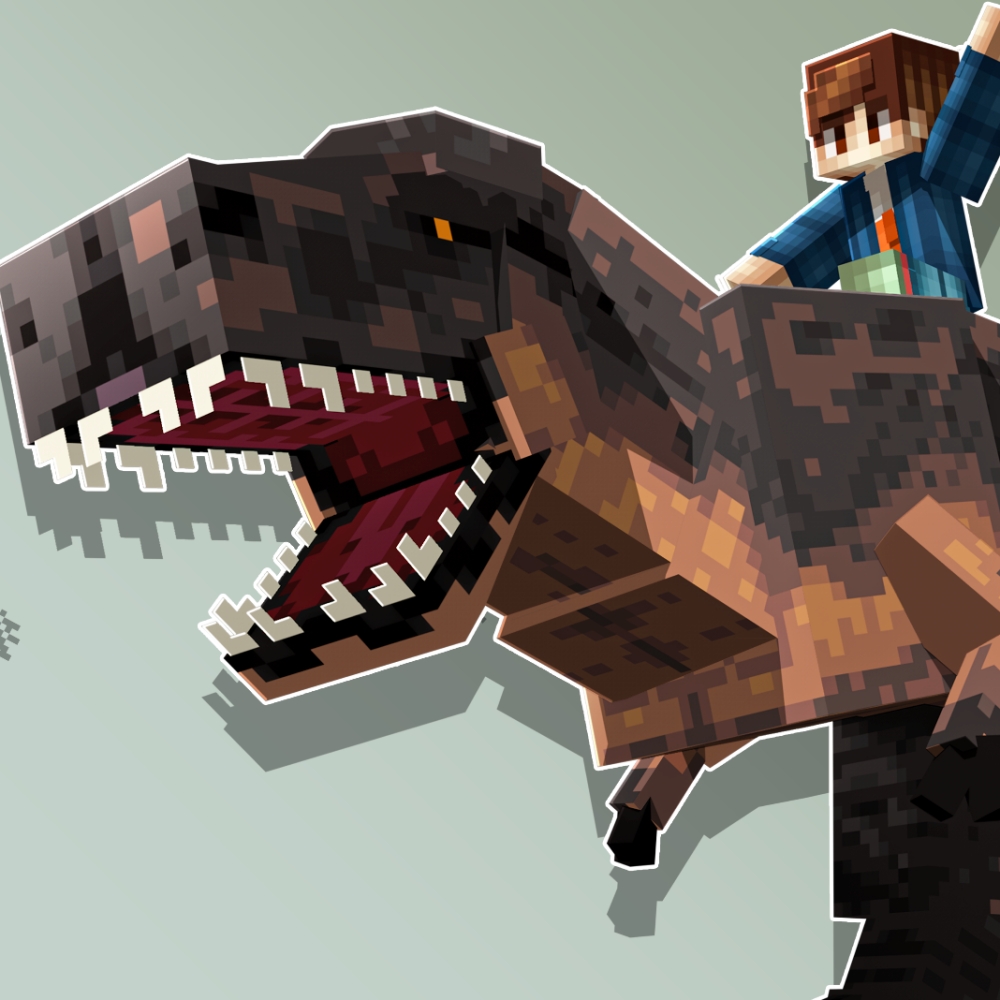 Dinosaur Add-On (Achievements friendly)