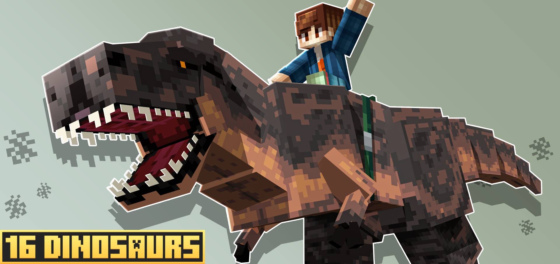 Dinosaur Add-On (Achievements friendly) — screenshot 1