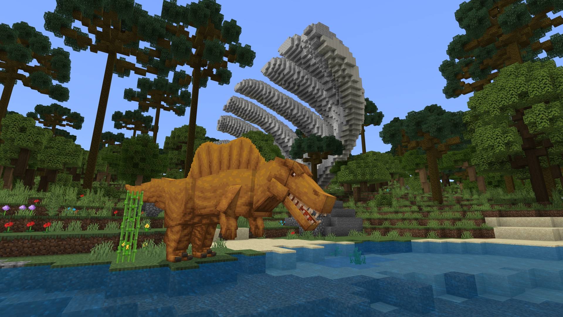 Dinosaur Add-On (Achievements friendly) — screenshot 2