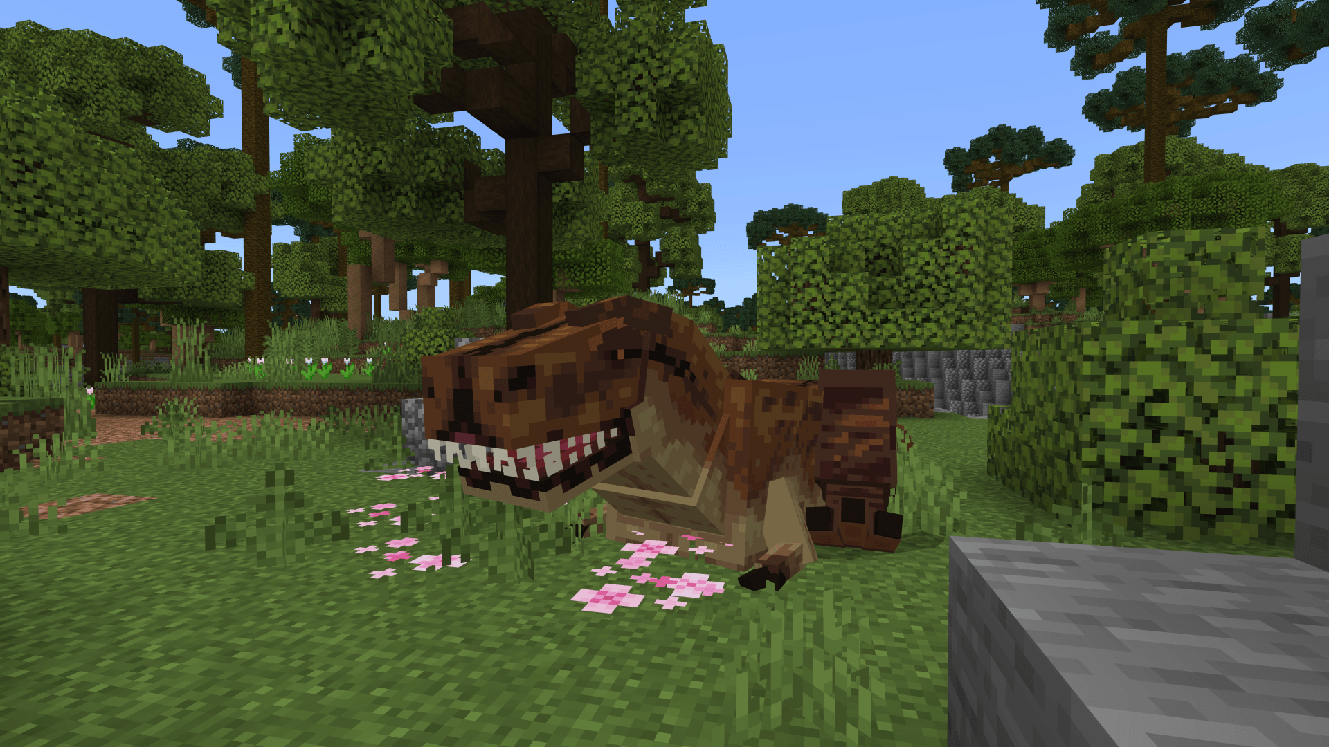 Dinosaur Add-On (Achievements friendly) — screenshot 6