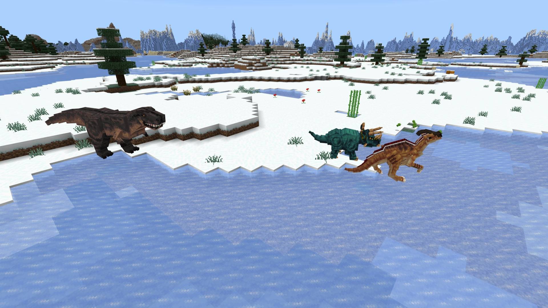 Dinosaur Add-On (Achievements friendly) — screenshot 7