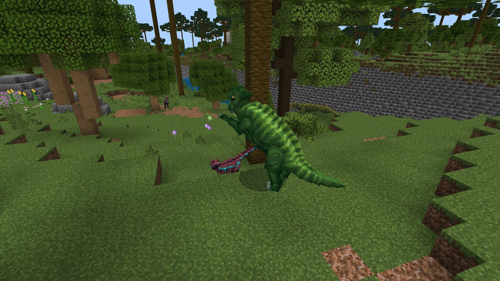 Dinosaur Add-On (Achievements friendly) — screenshot 8