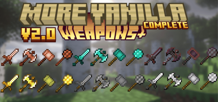 More Vanilla Weapons Complete — screenshot 1