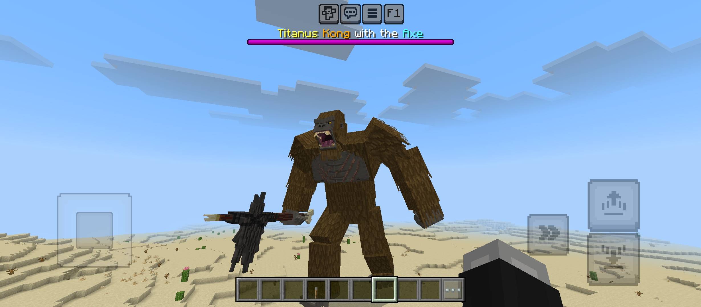 Godzilla Legacy of Titans Add-on — screenshot 2