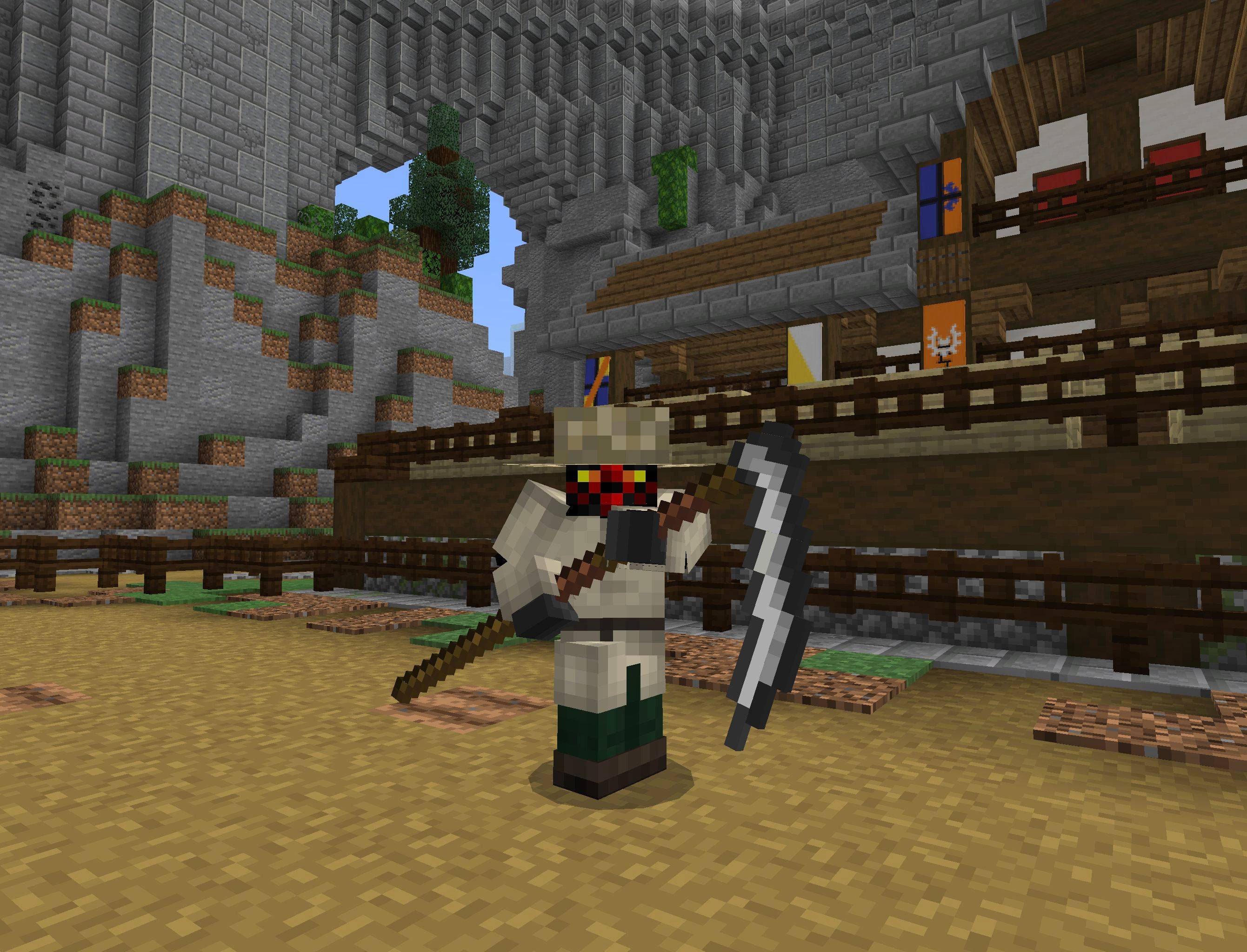 The Epic Knights Mod: A Historically Accurate Armour, Weapons and Shields Addon — screenshot 2